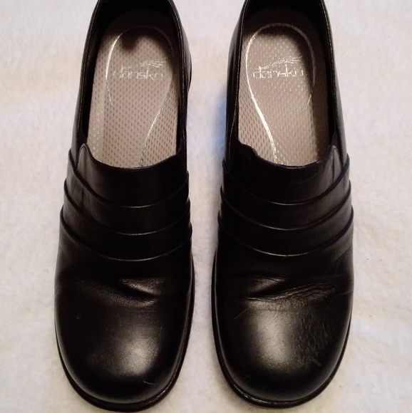Dansko Shoes - Dansko Professional Leather Clogs